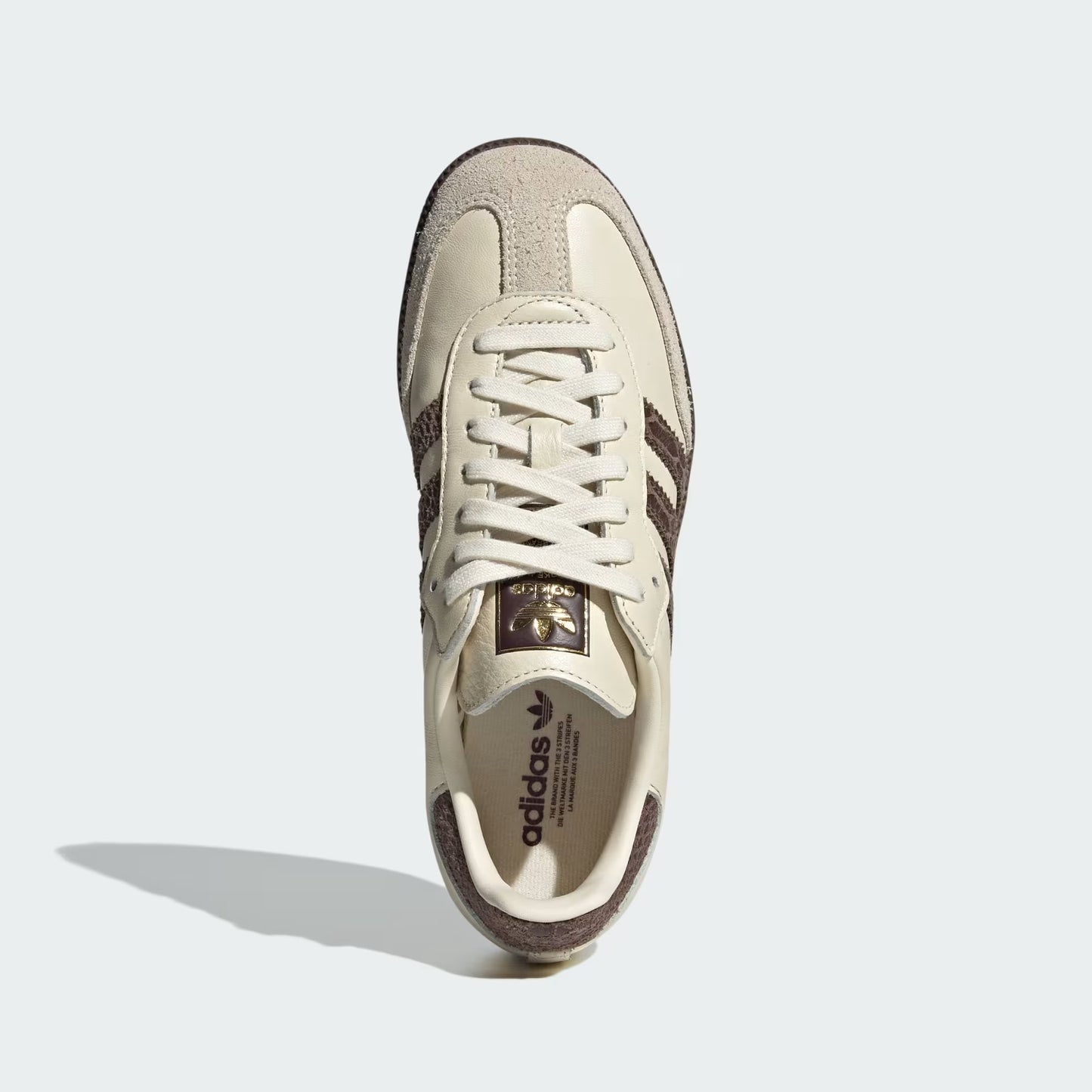 Adidas | Samba OG - Cream White / Earth Strata / Maroon