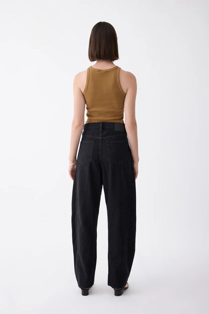 Outland Denim | Utah Mid Slouchy Jean - Black