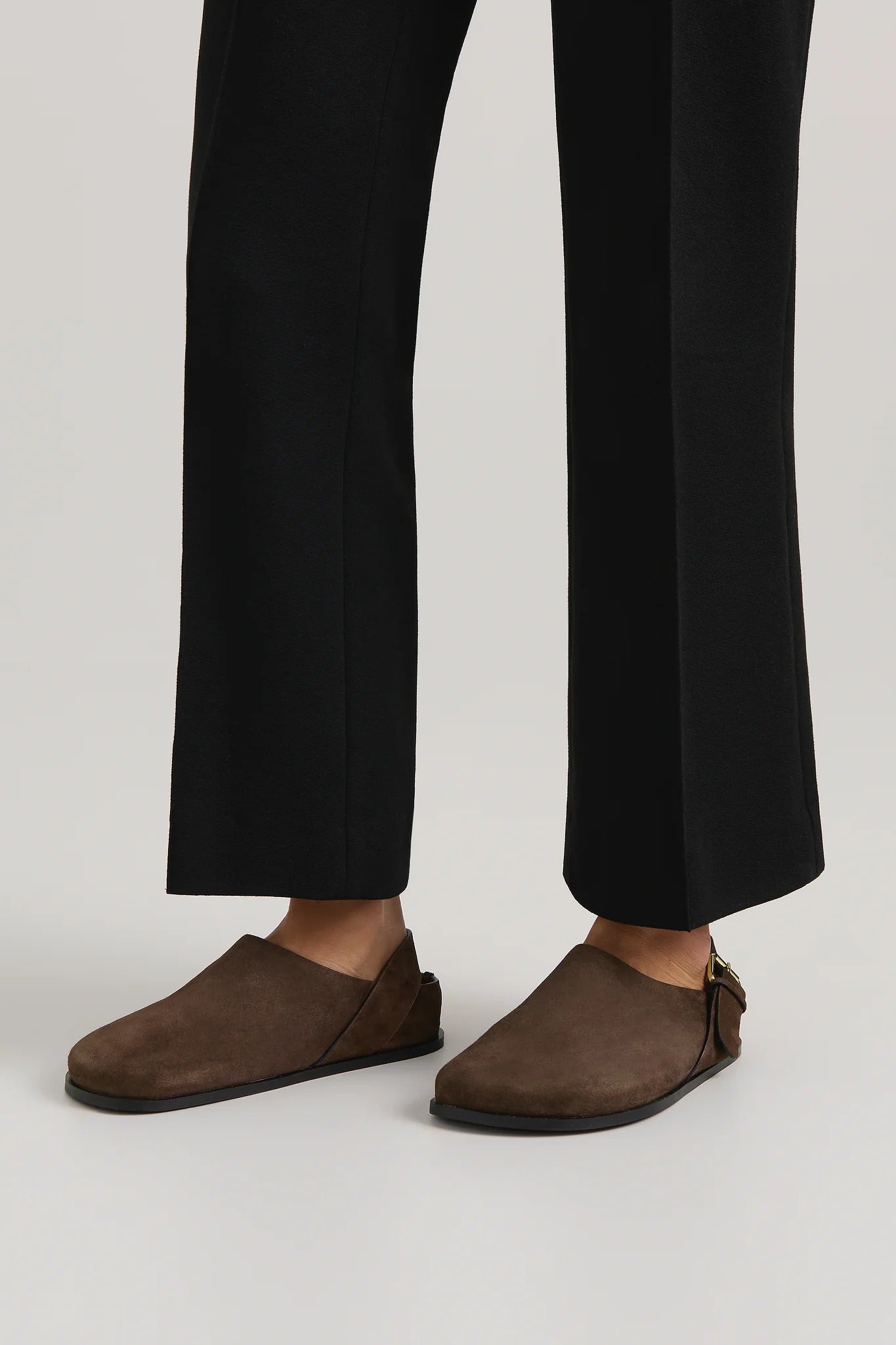 A.Emery | The Louis Clog - Walnut Suede