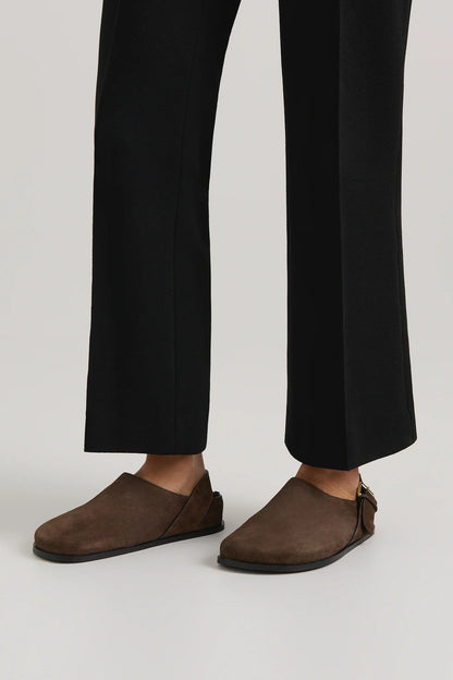 A.Emery | The Louis Clog - Walnut Suede