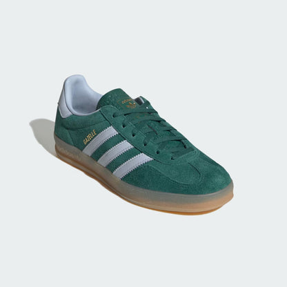 Adidas | Gazelle Indoor - Green / Crystal Sky / Gum