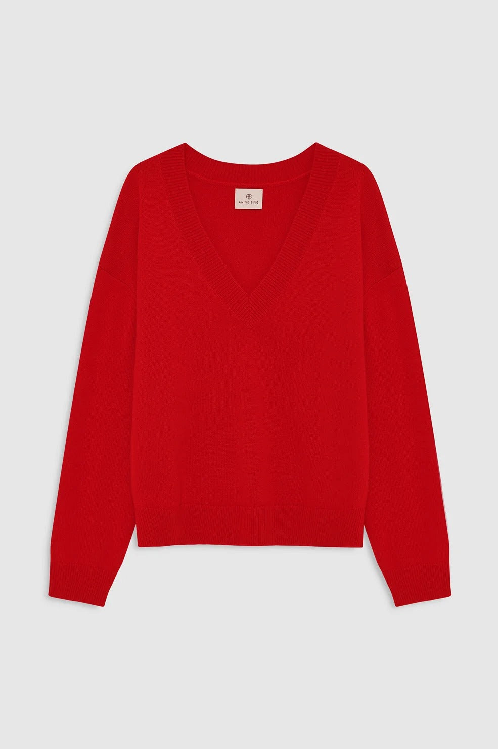 Anine Bing | Lee Sweater - Tango Red