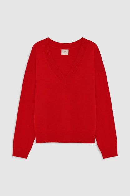 Anine Bing | Lee Sweater - Tango Red