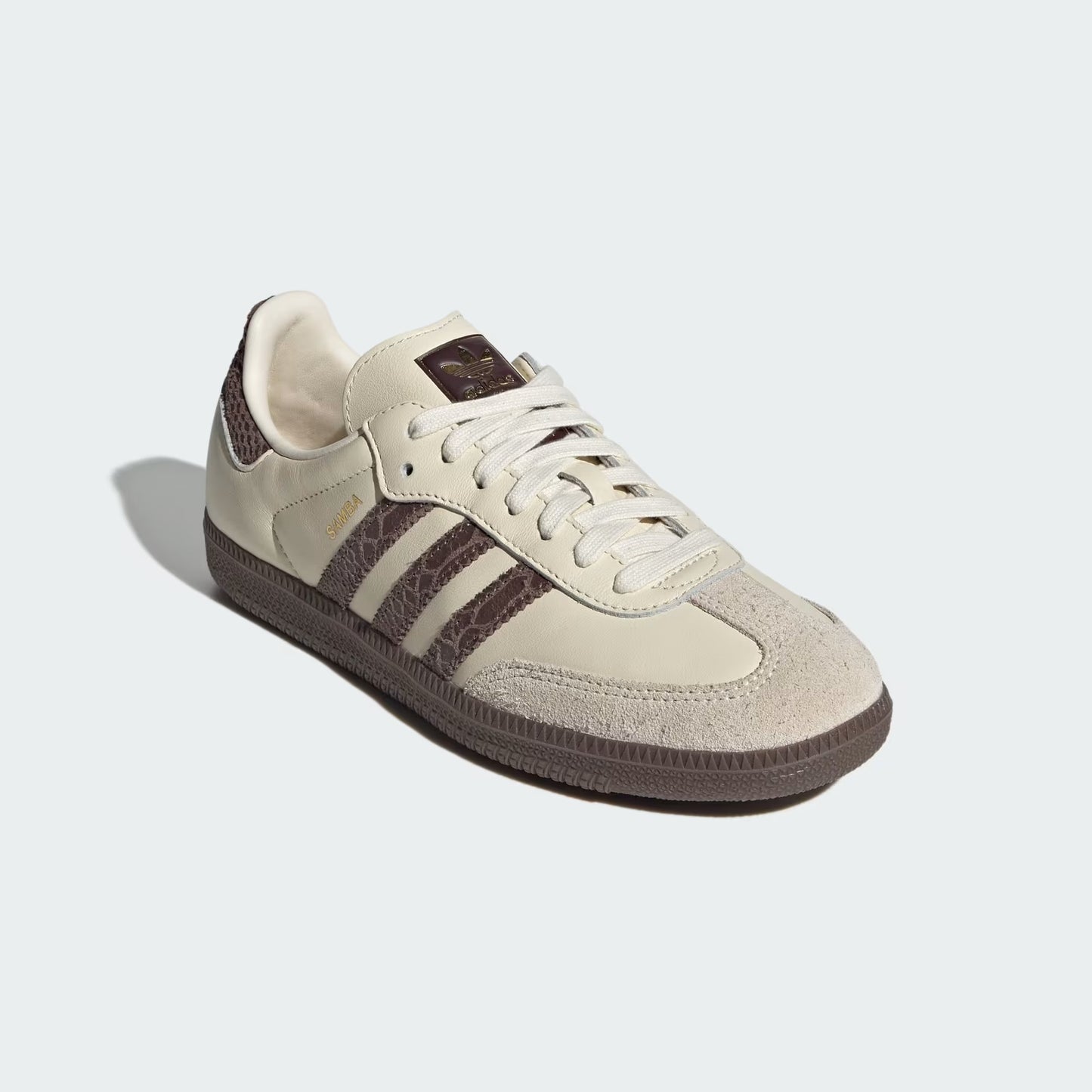 Adidas | Samba OG - Cream White / Earth Strata / Maroon