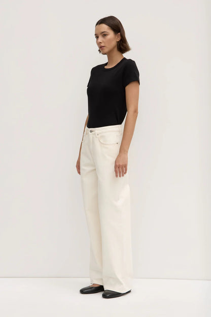 Assembly Label | Boyfriend Jean - Ecru