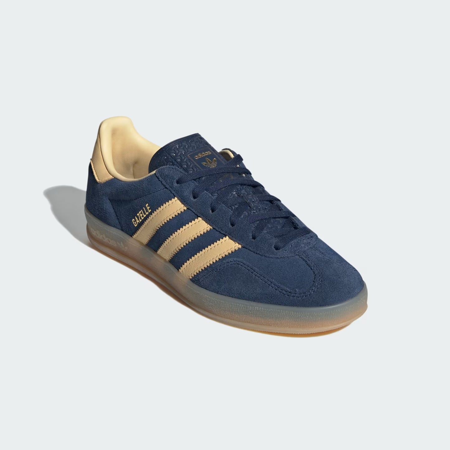 Adidas | Gazelle Indoor - Night Indigo / Orange Tint / Gum