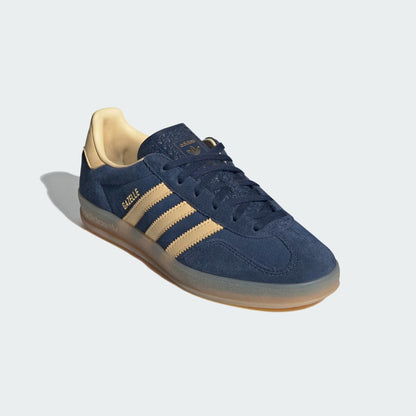 Adidas | Gazelle Indoor - Night Indigo / Orange Tint / Gum