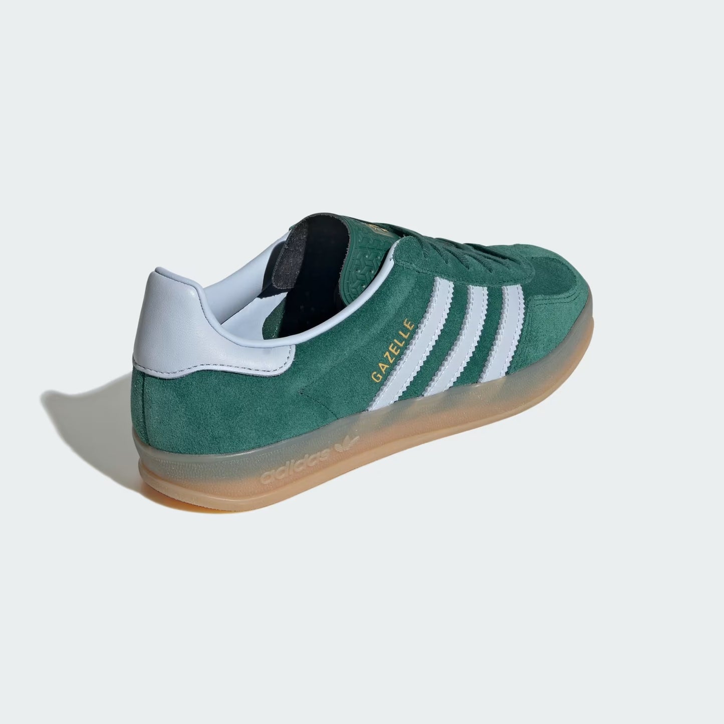 Adidas | Gazelle Indoor - Green / Crystal Sky / Gum
