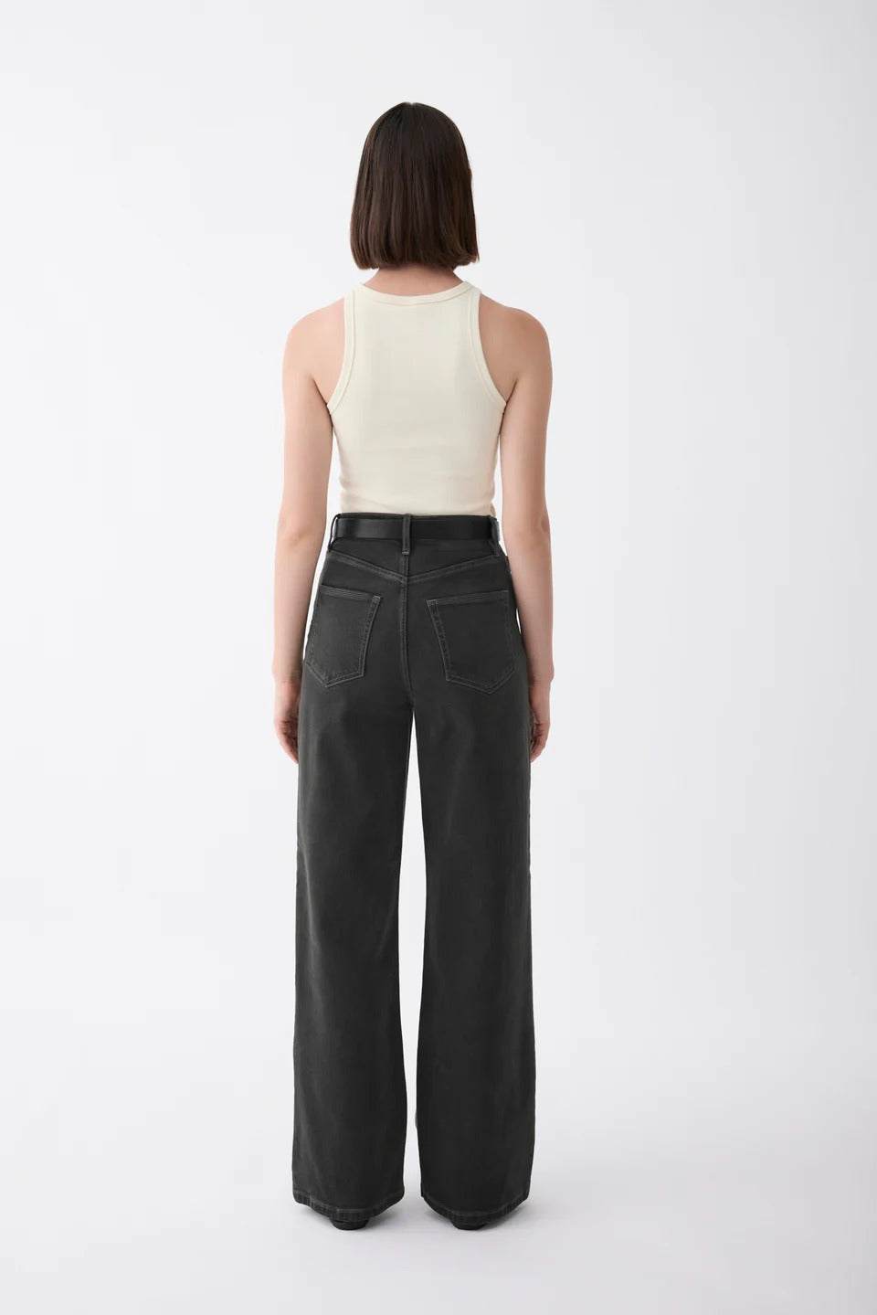 Outland Denim | Ellie High Wide Jean - Courage