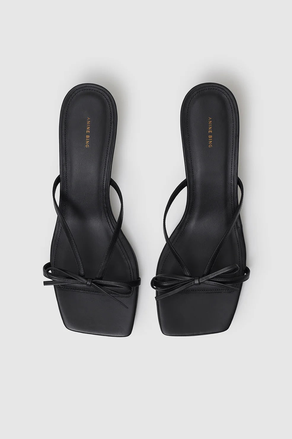 Anine Bing | Jackie Heels - Black