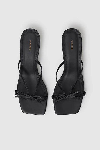 Anine Bing | Jackie Heels - Black