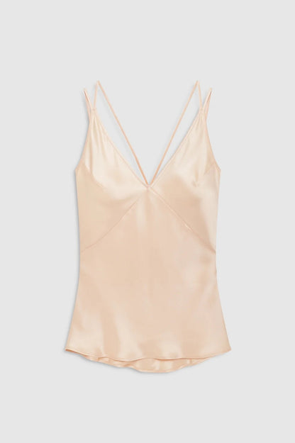 Anine Bing | Blanca Top - Golden Beige