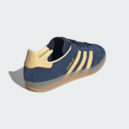 Adidas | Gazelle Indoor - Night Indigo / Orange Tint / Gum