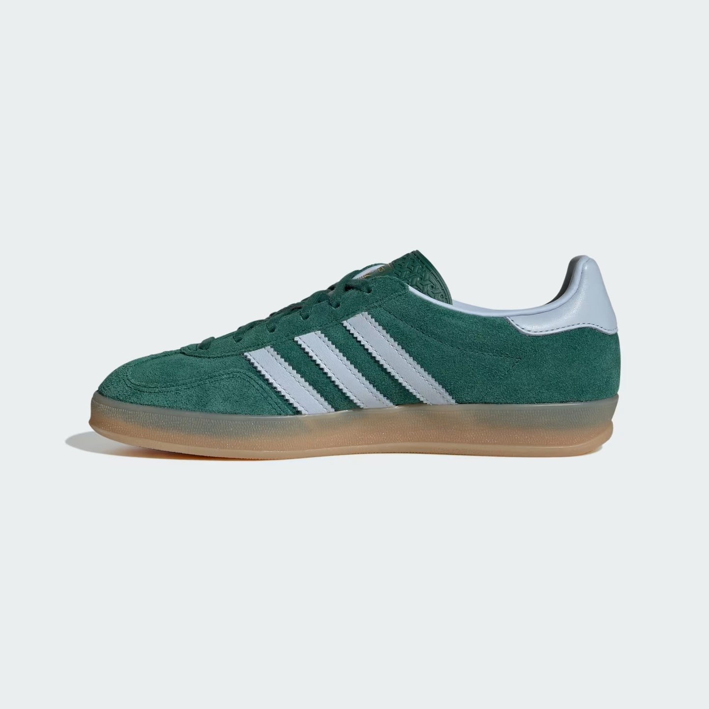 Adidas | Gazelle Indoor - Green / Crystal Sky / Gum