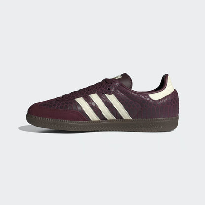 Adidas | Samba OG - Maroon / Cream White / Gold Metallic