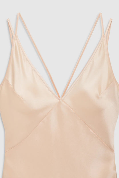 Anine Bing | Blanca Top - Golden Beige