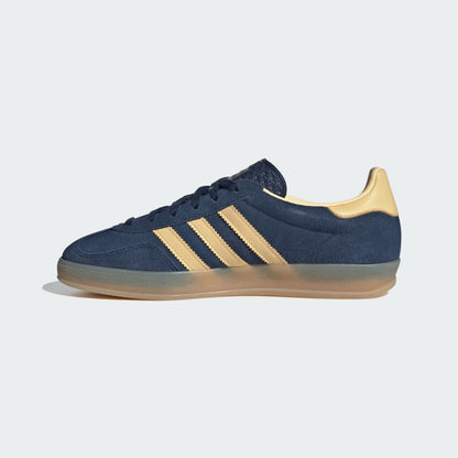 Adidas | Gazelle Indoor - Night Indigo / Orange Tint / Gum