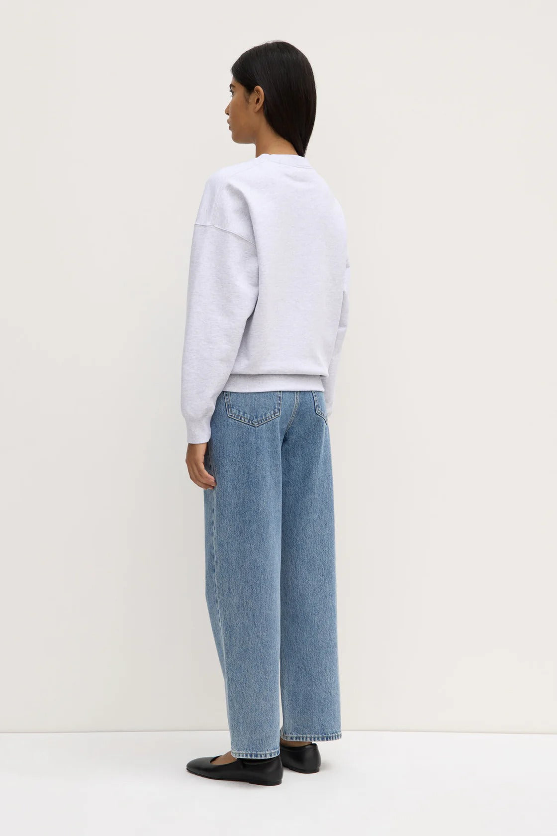 Assembly Label | Atelier Logo Fleece - Heather Grey Marle