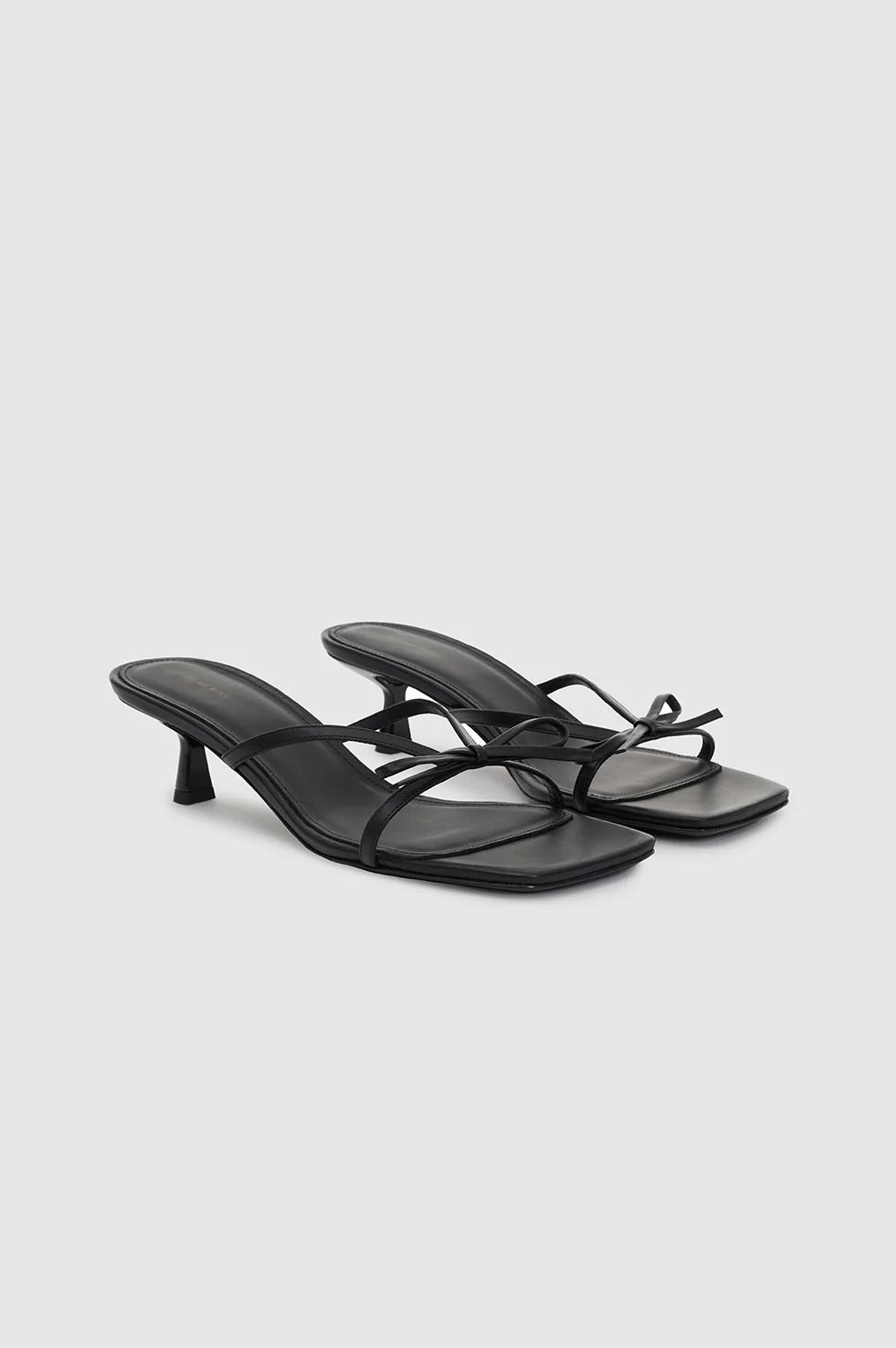 Anine Bing | Jackie Heels - Black
