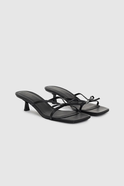 Anine Bing | Jackie Heels - Black