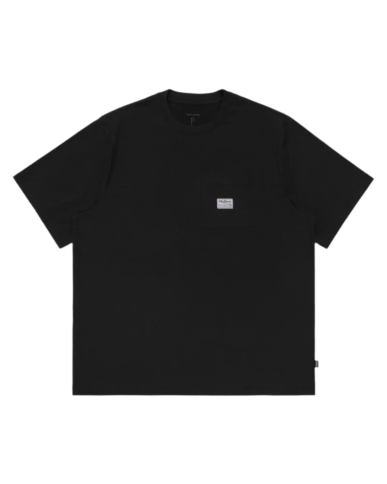 Malbon | Fishing Buckets Pocket T.Shirt - Black