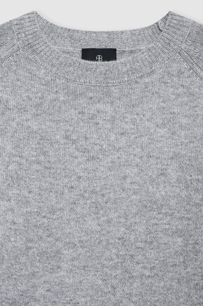 Anine Bing | Jackson Sweater - Medium Heather Grey