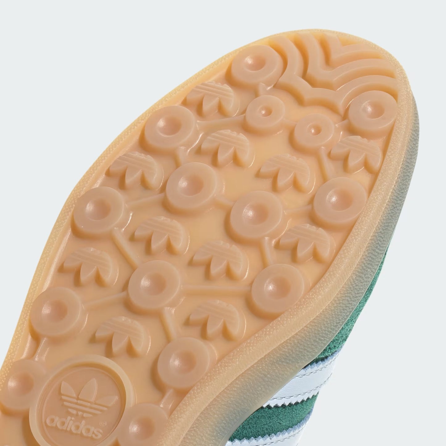 Adidas | Gazelle Indoor - Green / Crystal Sky / Gum