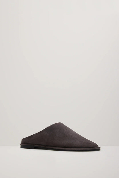 A.Emery | The Spencer Flat - Liquorice Suede