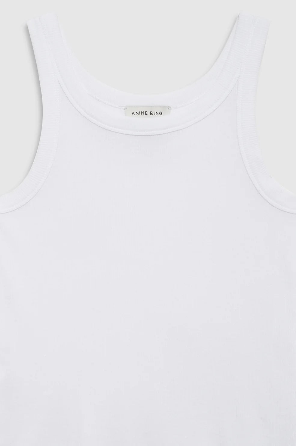 Anine Bing | Sixtine Tank Top - White