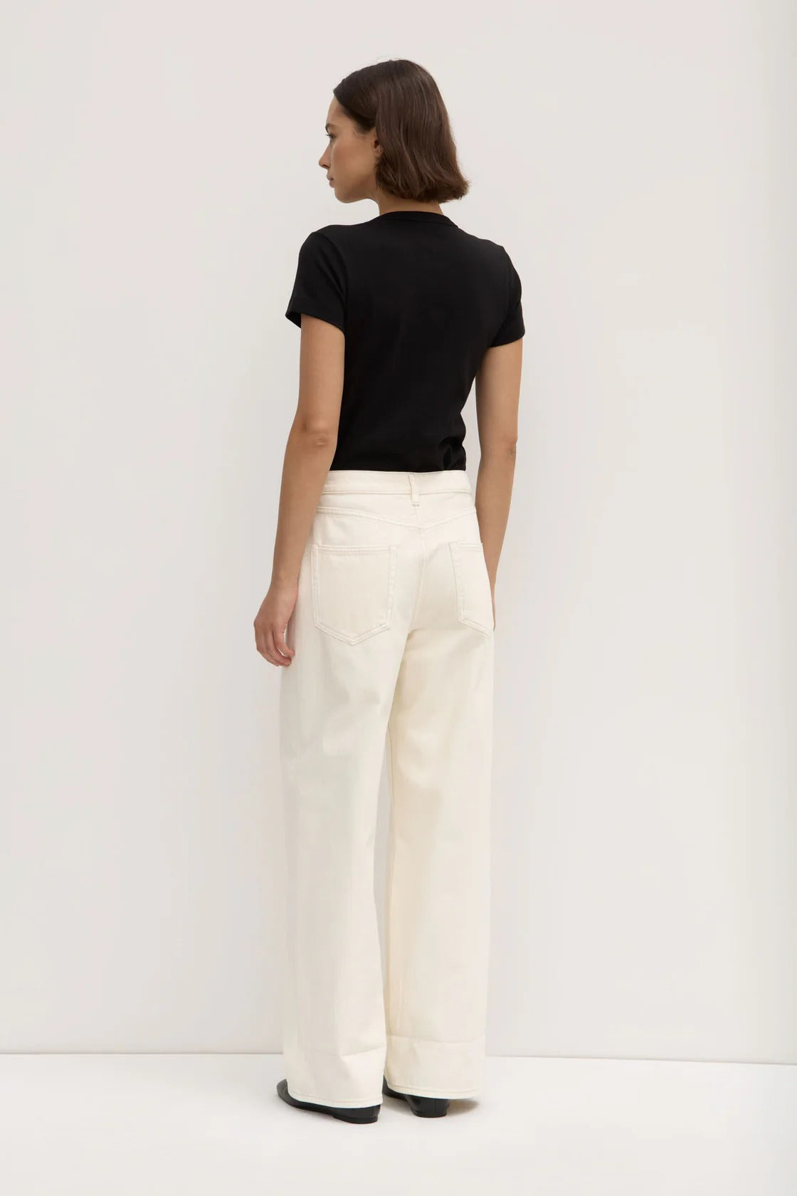 Assembly Label | Boyfriend Jean - Ecru