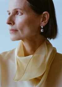 Jasmin Sparrow | Flow Earrings Short - Gold