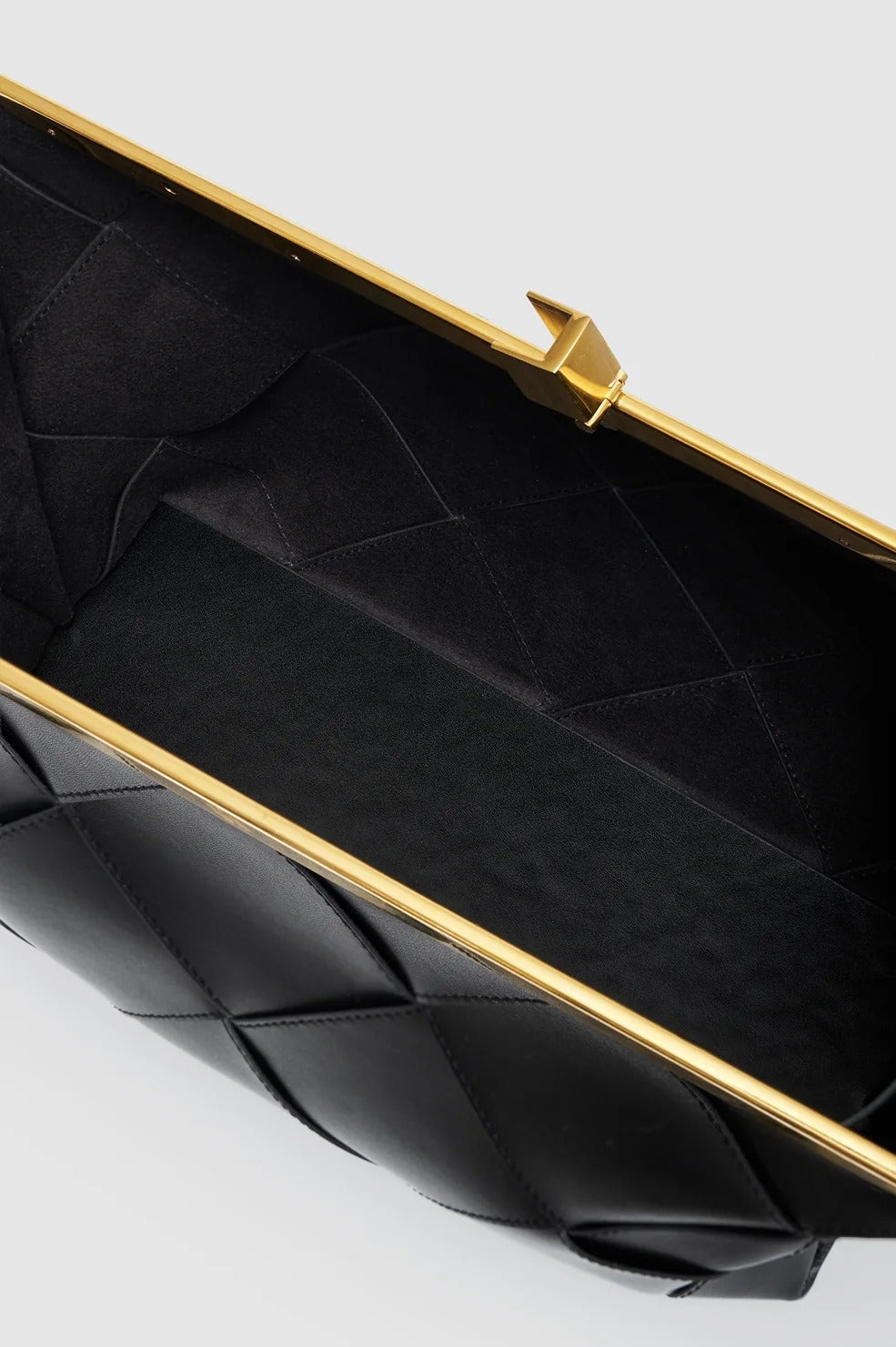 Anine Bing | Anine Clutch Braided Leather - Black