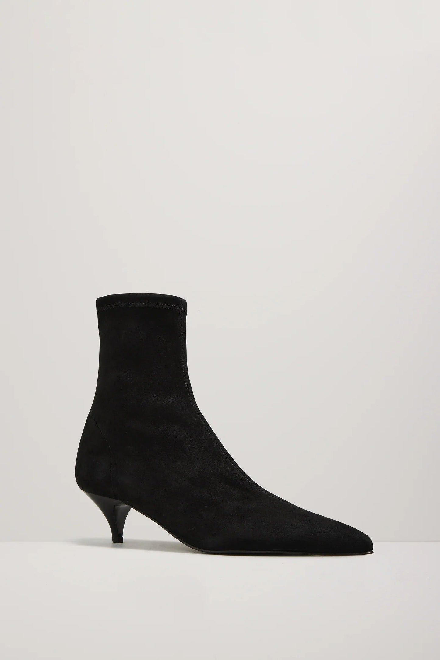 A.Emery | The Ophelia Boot - Black Suede