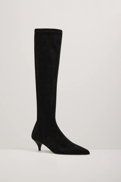 A.Emery | The Oscar Boot - Black Suede