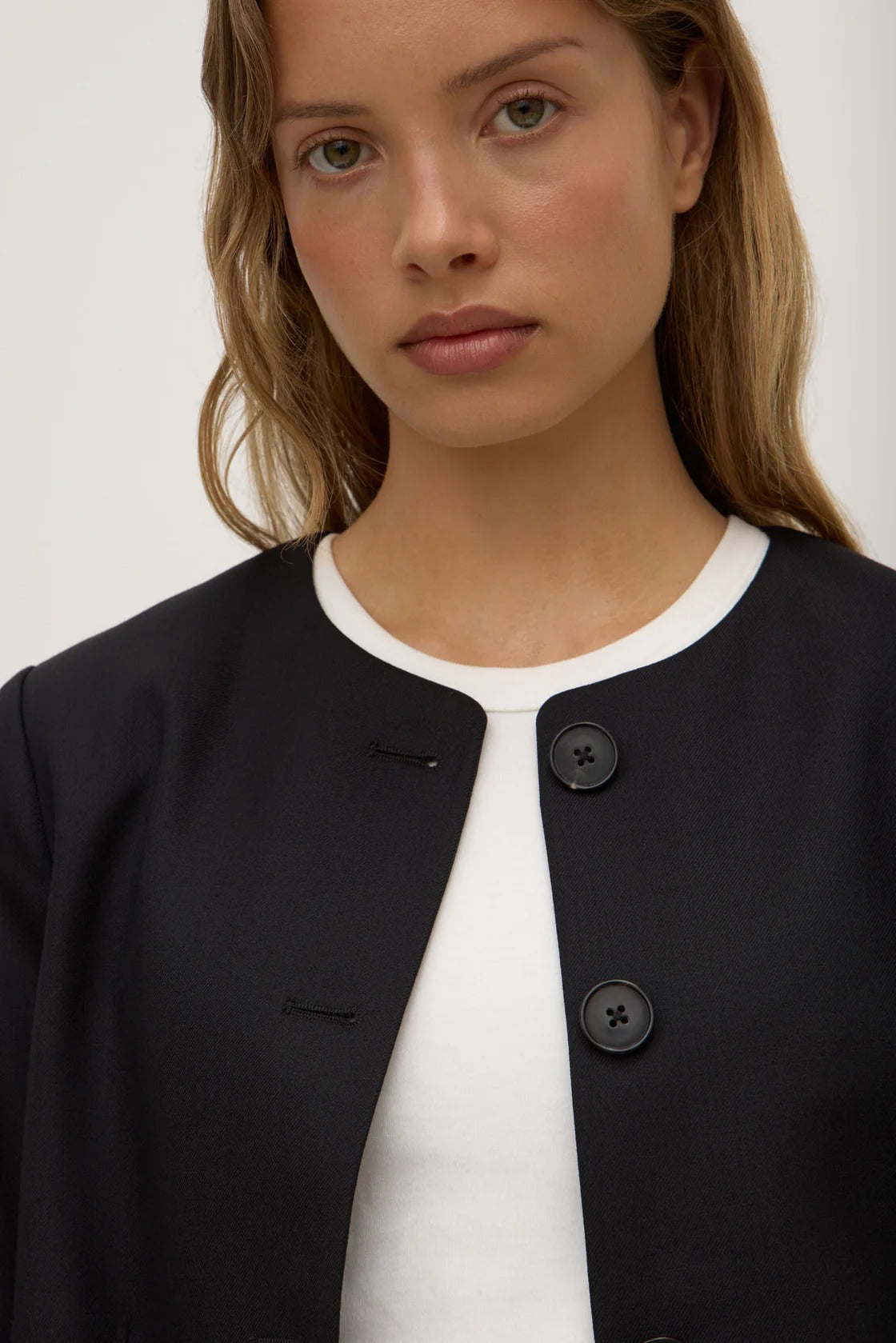 Assembly Label | Tamara Wool Jacket - Black