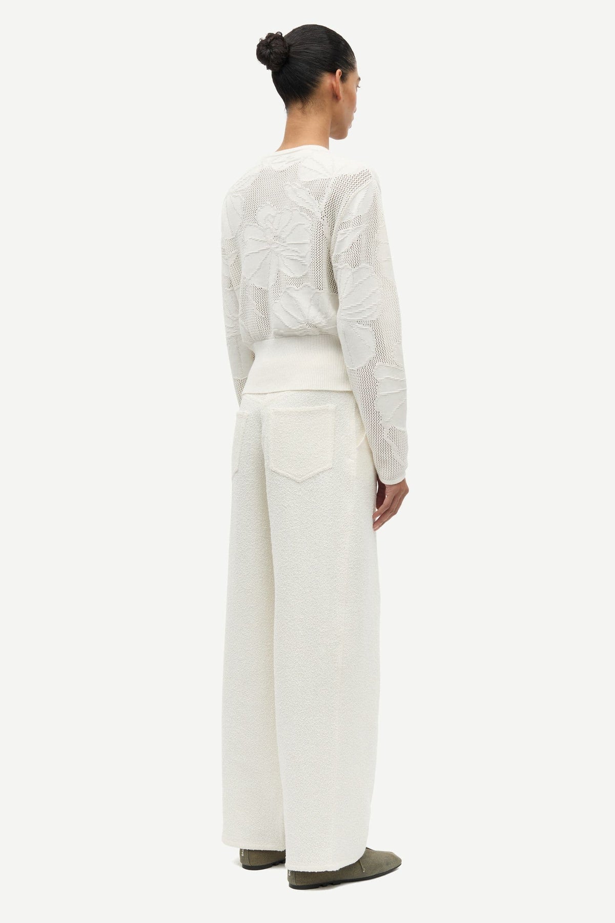 Samsoe Samsoe | Sapoppie Cardigan - Clear Cream