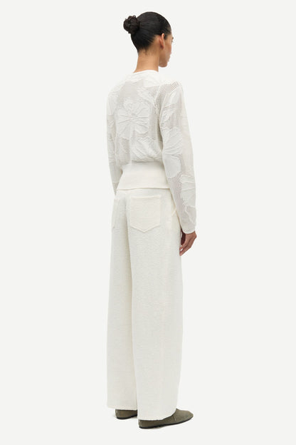 Samsoe Samsoe | Sapoppie Cardigan - Clear Cream