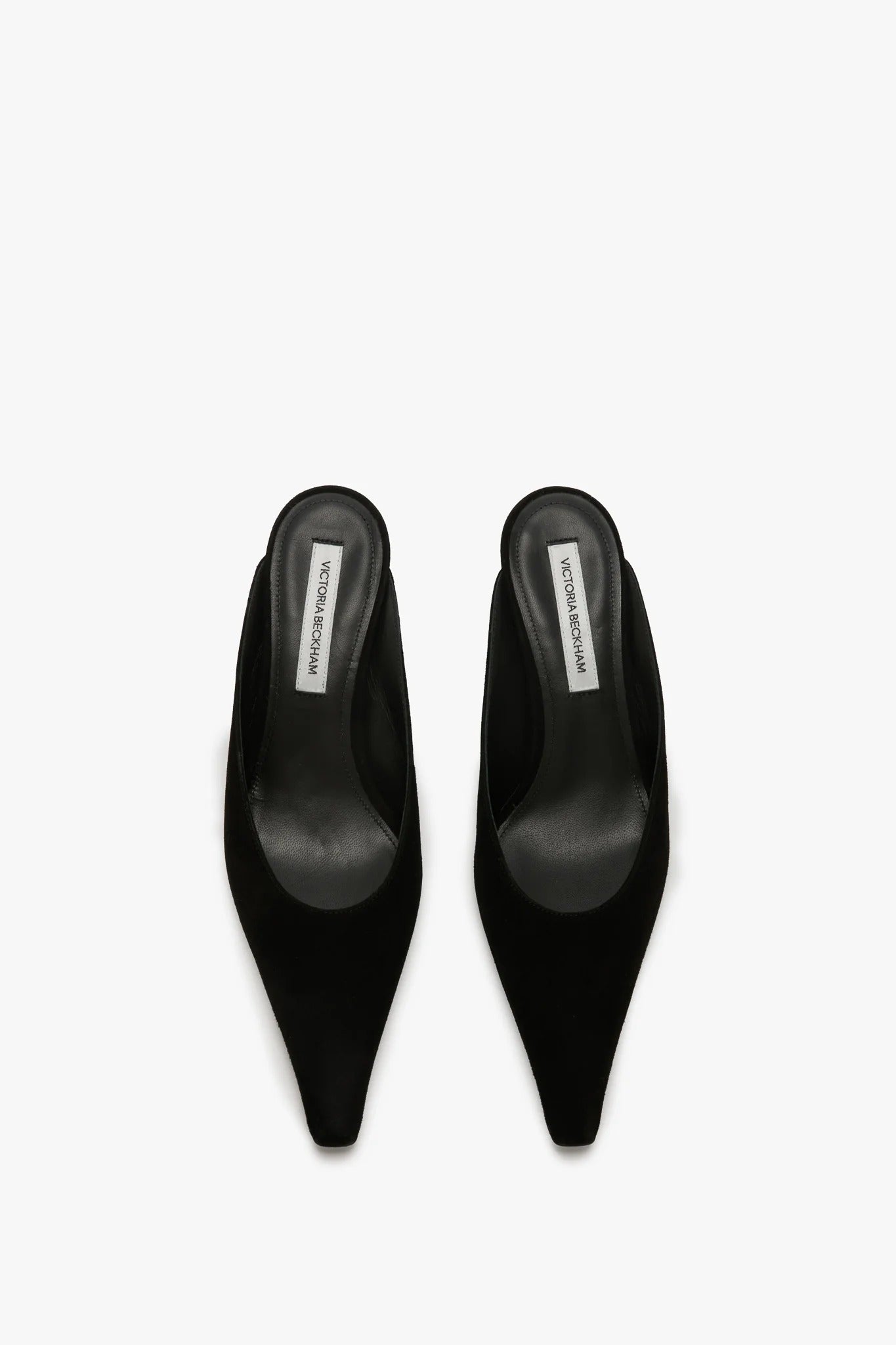 Victoria Beckham | Kitten Mule - Black – Sisters & Co