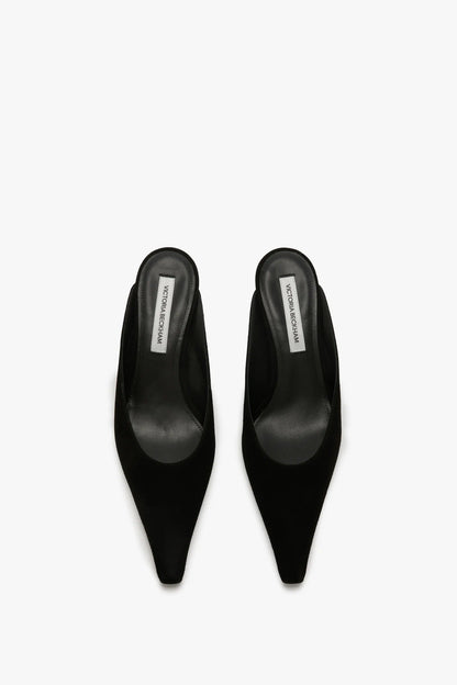 Victoria Beckham | Kitten Mule - Black
