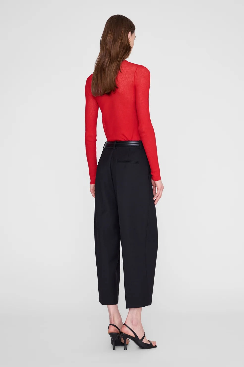 Anine Bing | Tiana Sweater - Tango Red