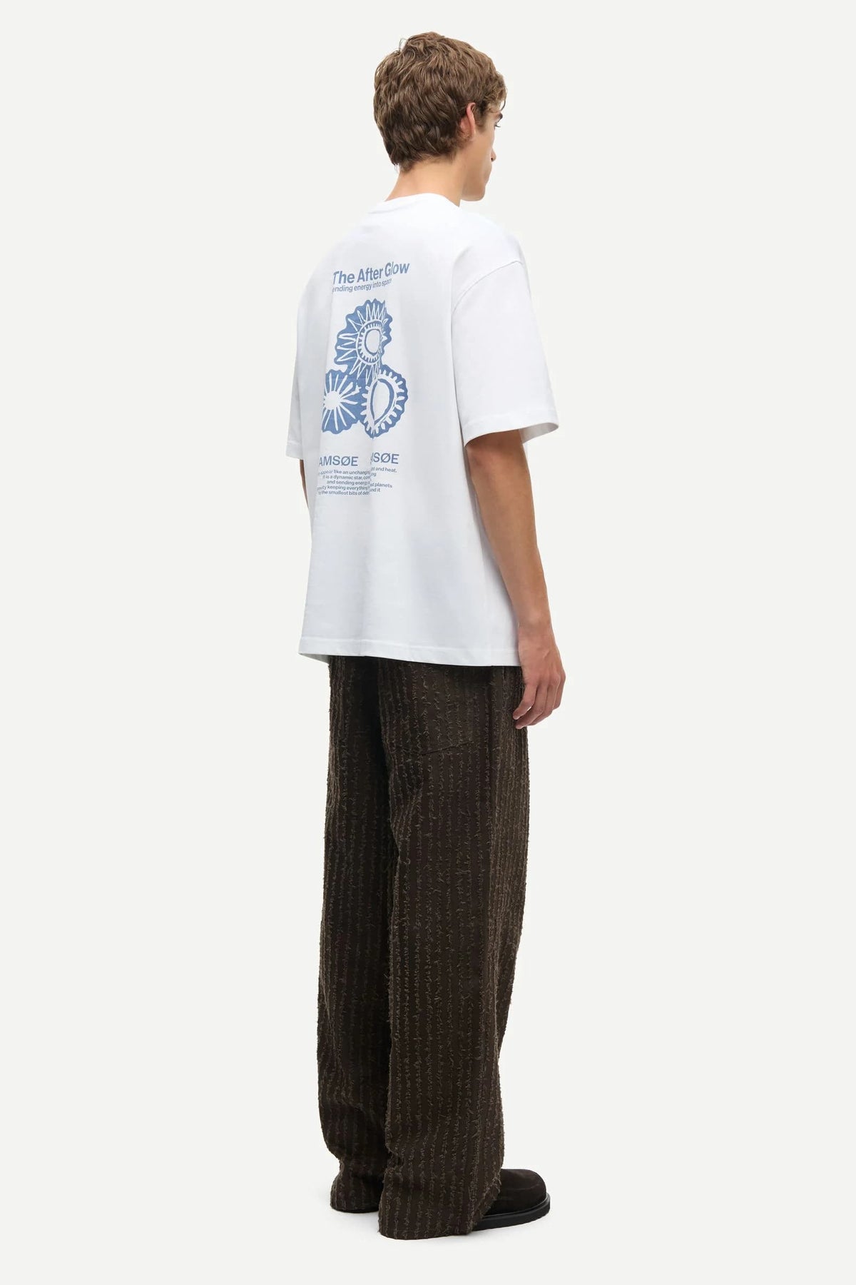 Samsoe Samsoe | Sauni T.Shirt - Blue Solar Drift
