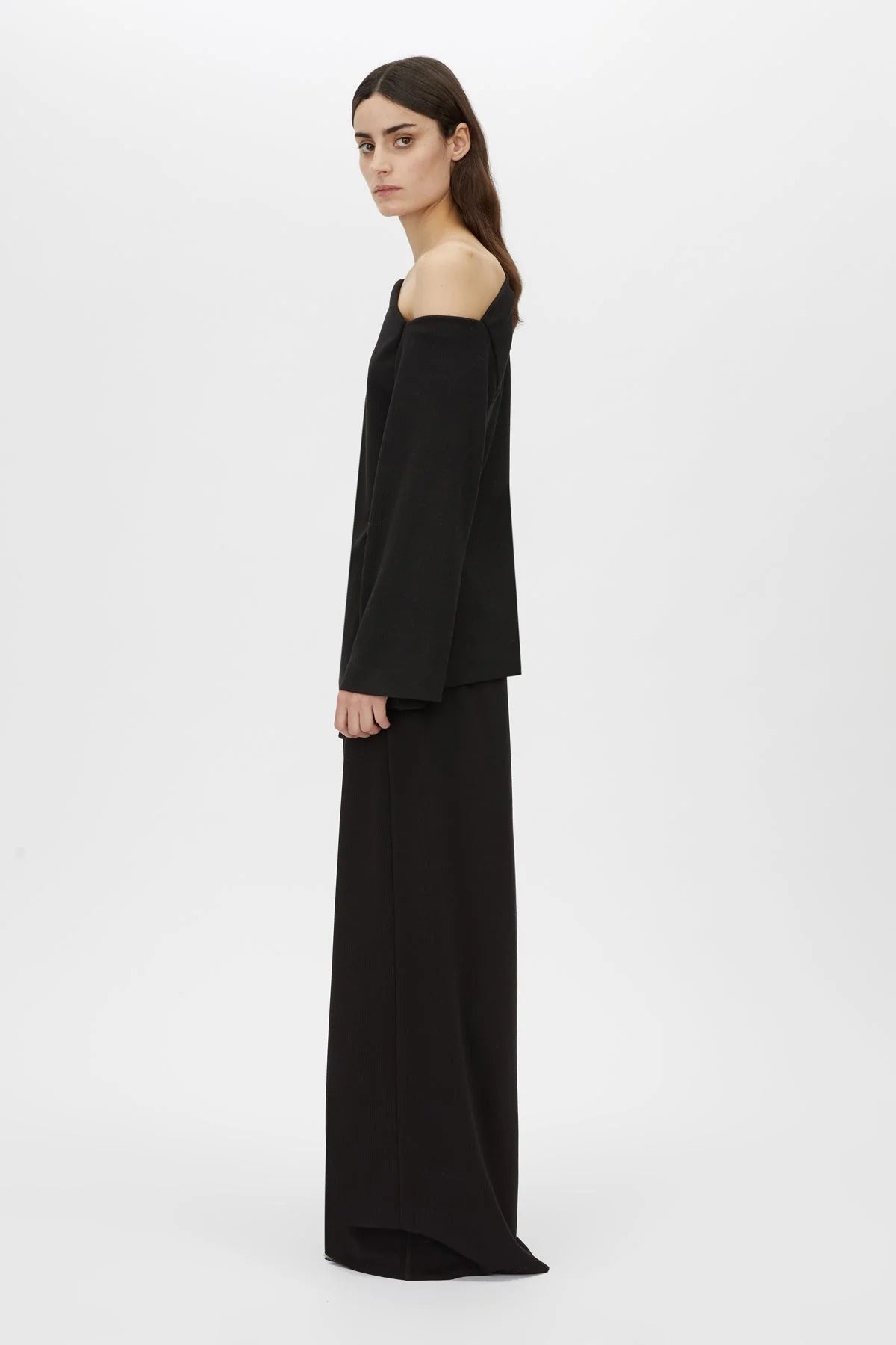 Camilla and Marc | Serenitas Lounge Top - Black