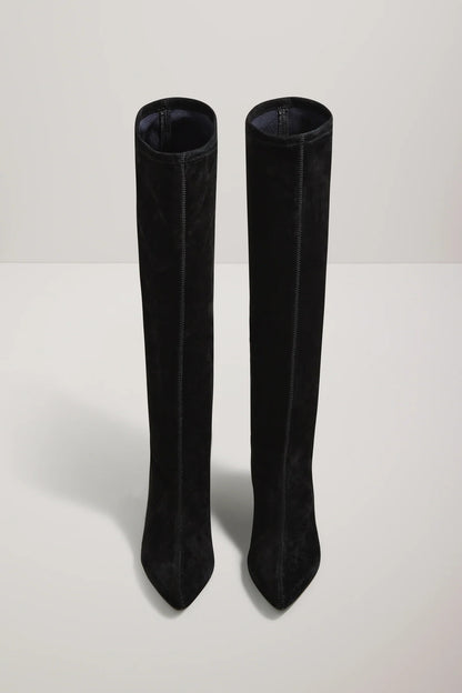A.Emery | The Oscar Boot - Black Suede
