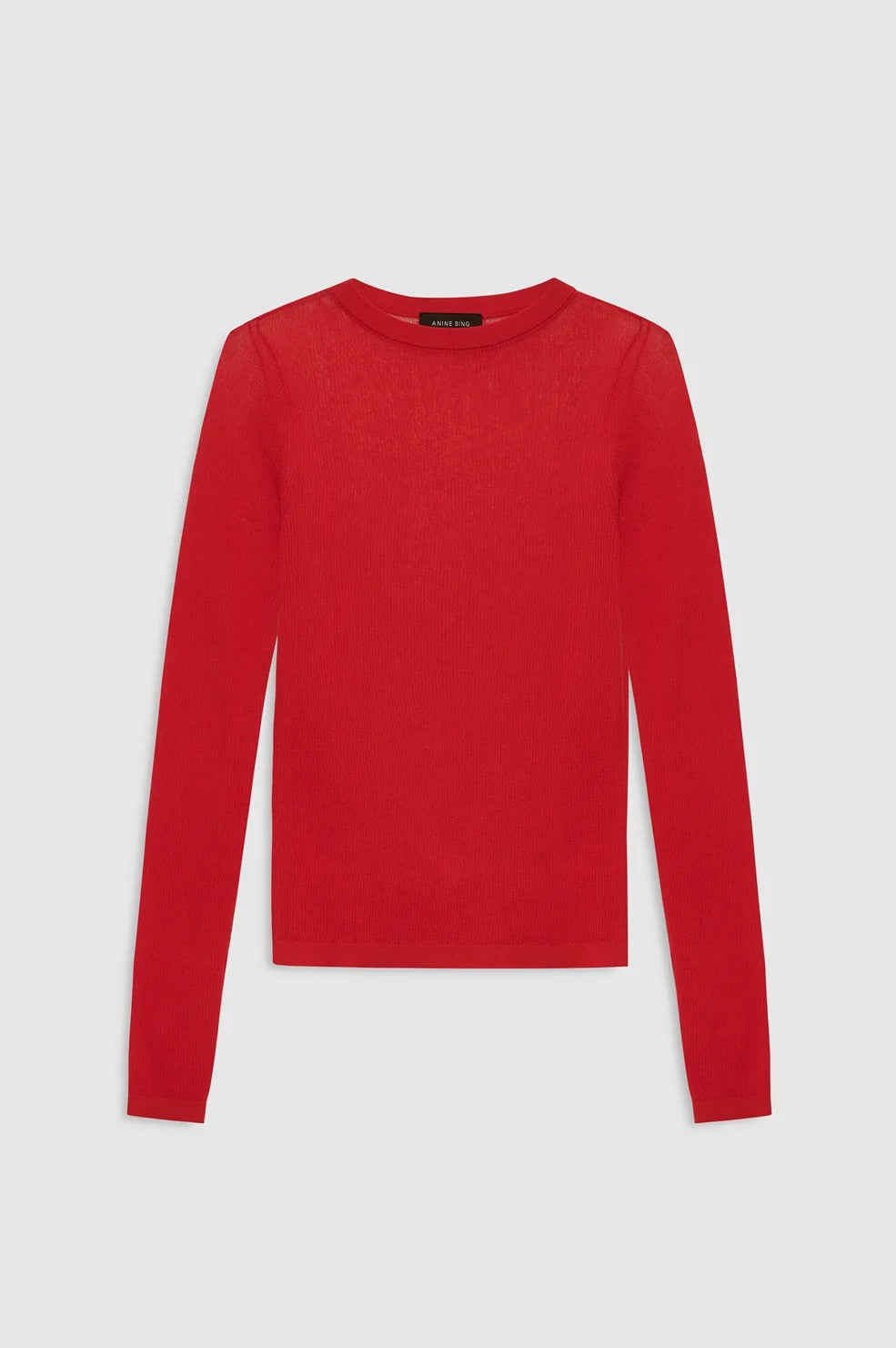 Anine Bing | Tiana Sweater - Tango Red