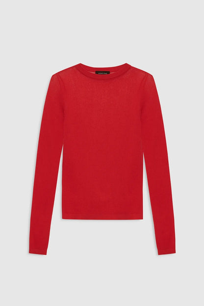 Anine Bing | Tiana Sweater - Tango Red