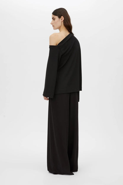 Camilla and Marc | Serenitas Lounge Top - Black