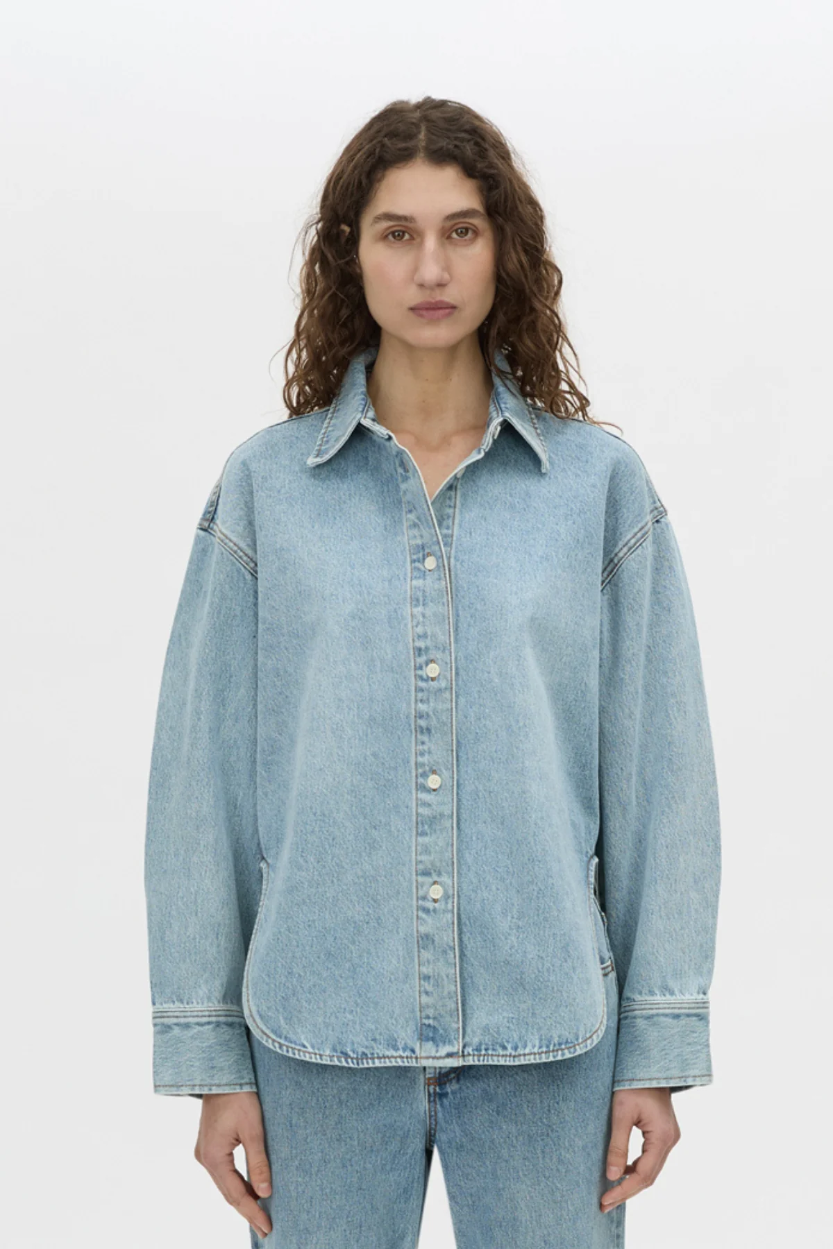 Camilla & Marc | Cody Denim Shirt - Salt