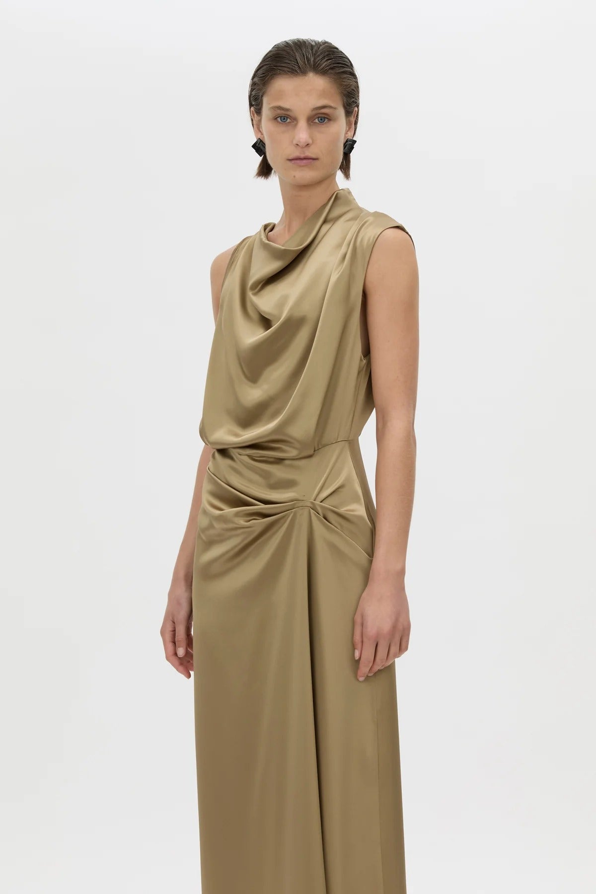 Camilla & Marc | Delara Maxi Dress - Moss Green