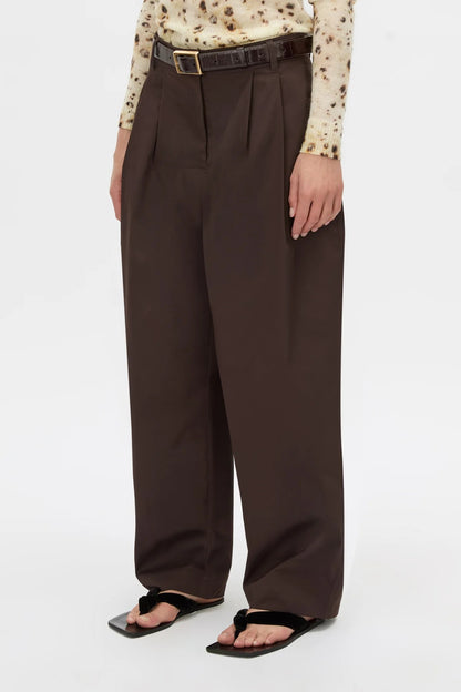Camilla & Marc | Lola Relaxed Pant - Hickory