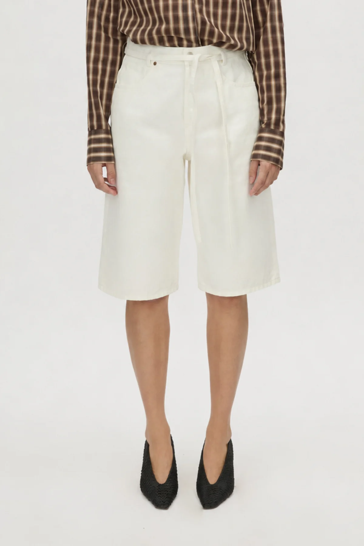 Camilla & Marc | Rhodes Denim Short - Salt